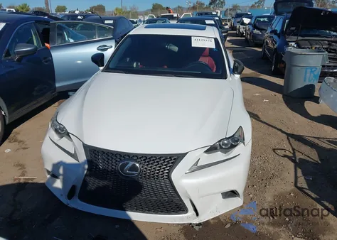 2015 Lexus Is 250 from USA, damaged, VIN JTHBF1D29F5081308